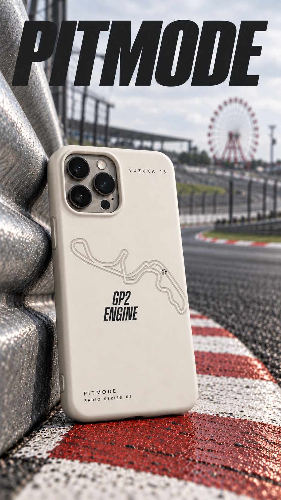 PITMODE Radio Series 01 case — GP2 ENGINE, SUZUKA 15
